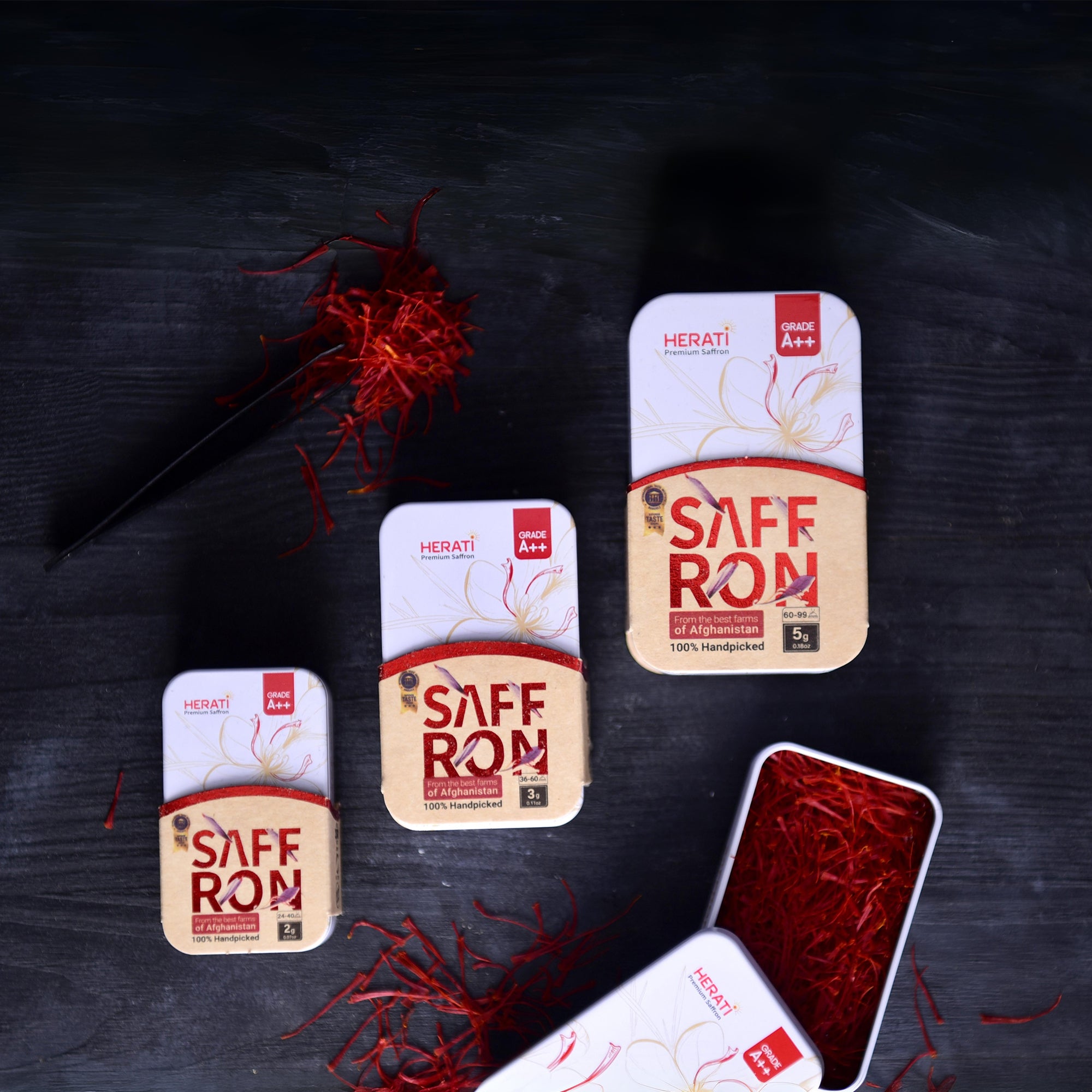 Saffron Super Negin – 2g (0.07 Oz) “Glory Edition”