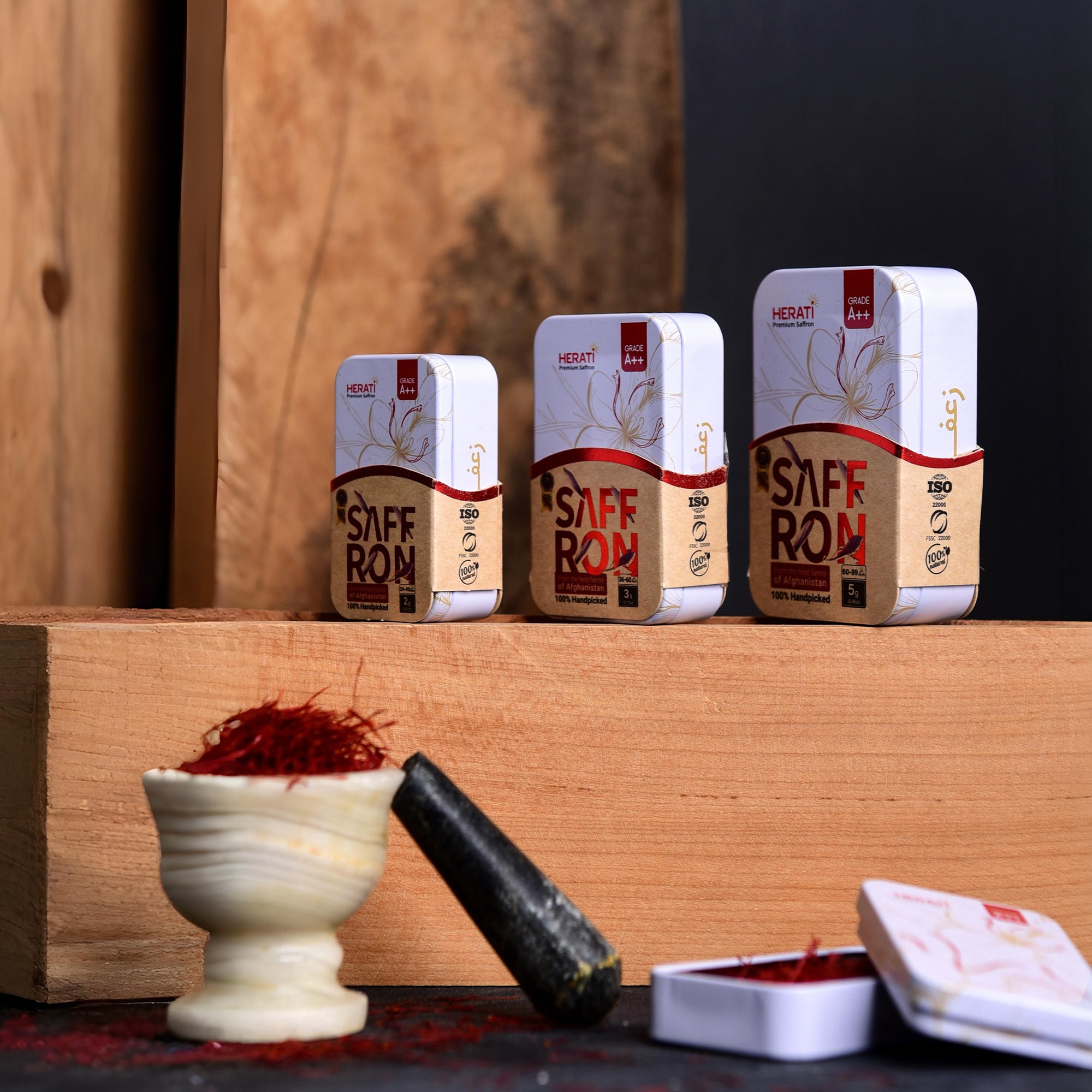 Saffron Super Negin – 3g (0.11oz) “Glory Edition”