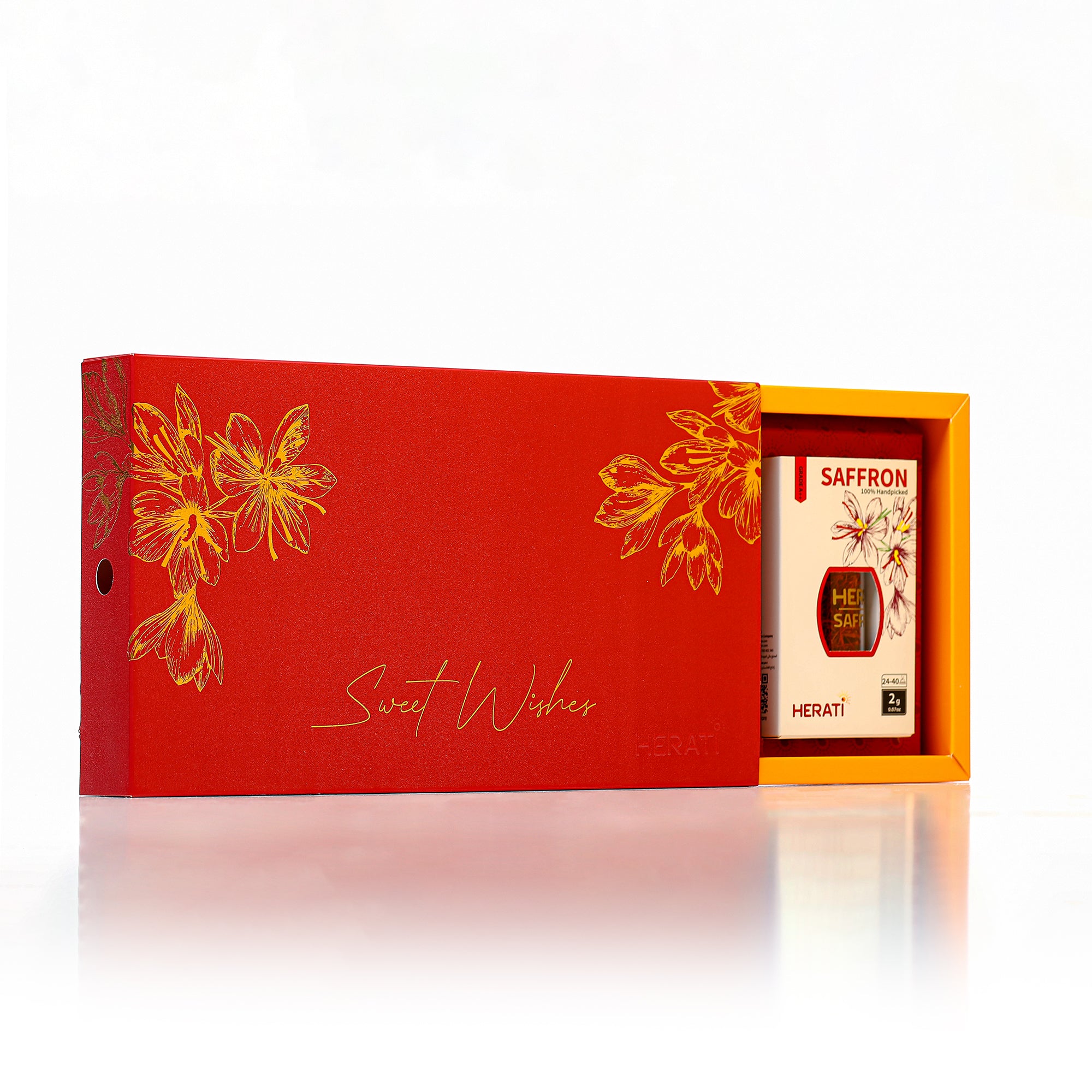 Saffron Gift Box – 7g (0.25oz) | Premium Herati Saffron