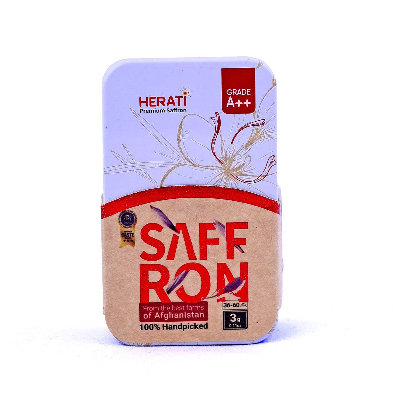 Herati Safirom luffa packaging on a white background
