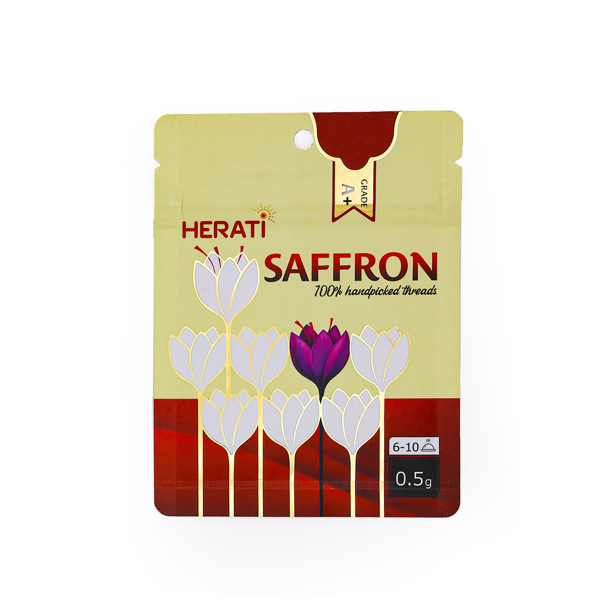 0.5g Super Negin Saffron Sachet – Herati Saffron