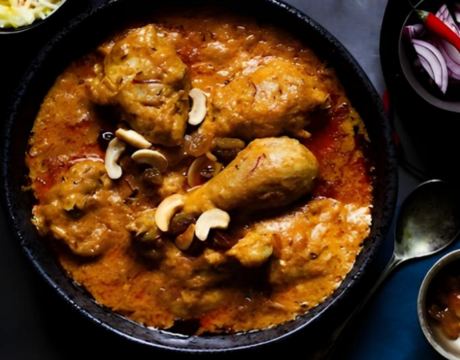 Mastering Chicken Korma with World-Class Saffron
