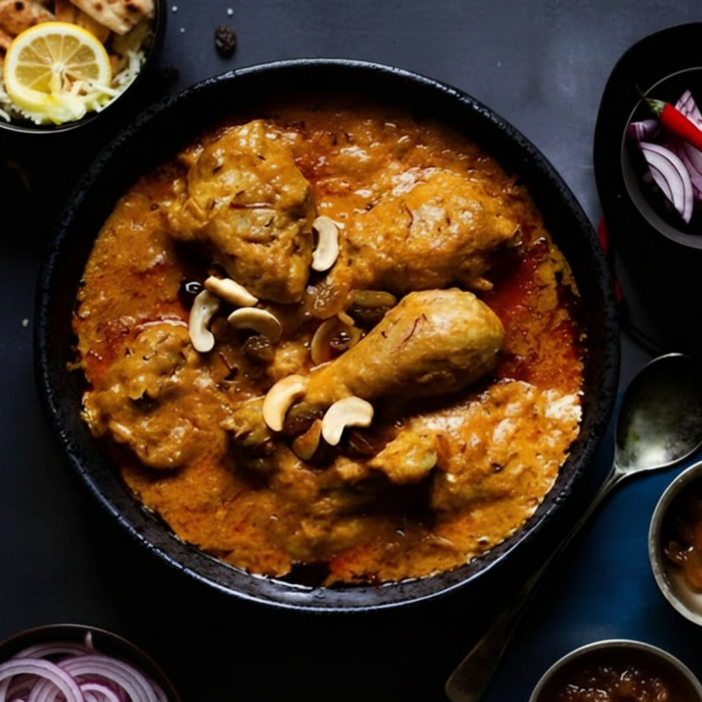 Mastering Chicken Korma with World-Class Saffron