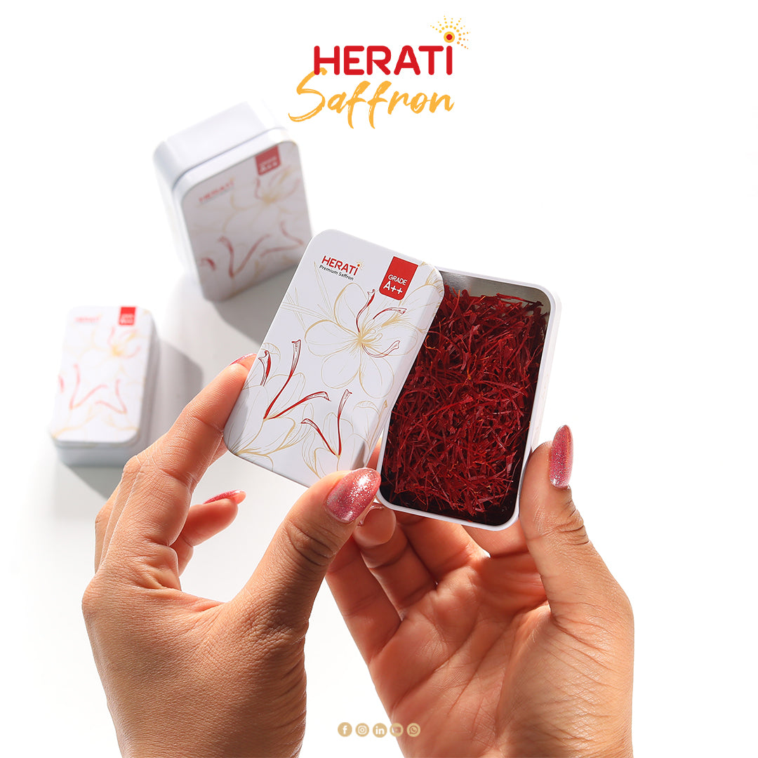 Saffron Gift Box – 7g (0.25oz) | Premium Herati Saffron
