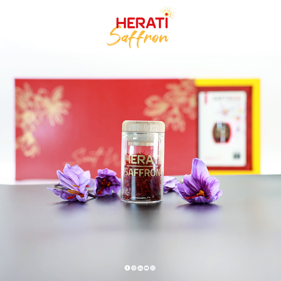 Saffron Gift Box – 7g (0.25oz) | Premium Herati Saffron