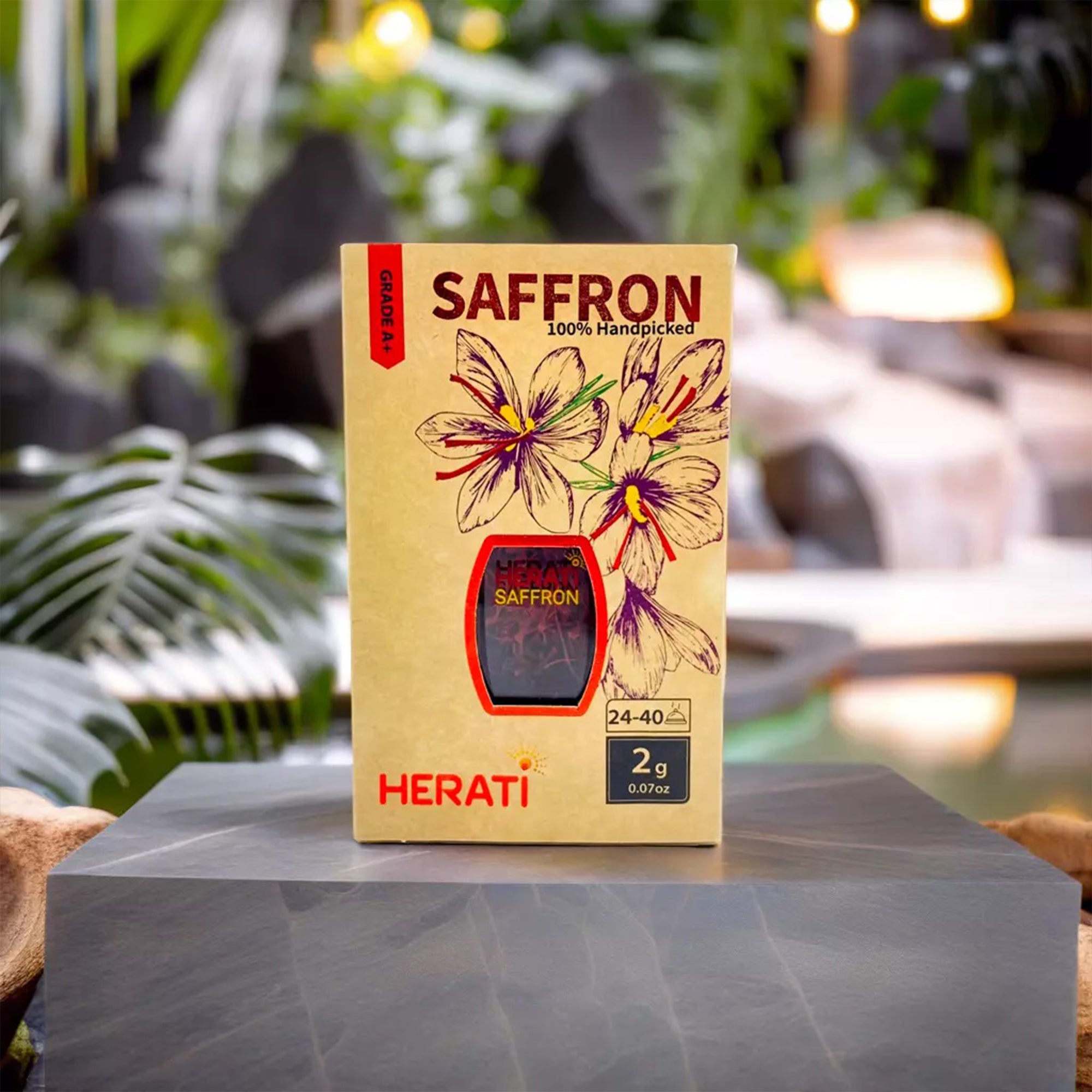 Saffron Super Negin – 2g (0.07oz) “Craft Edition”