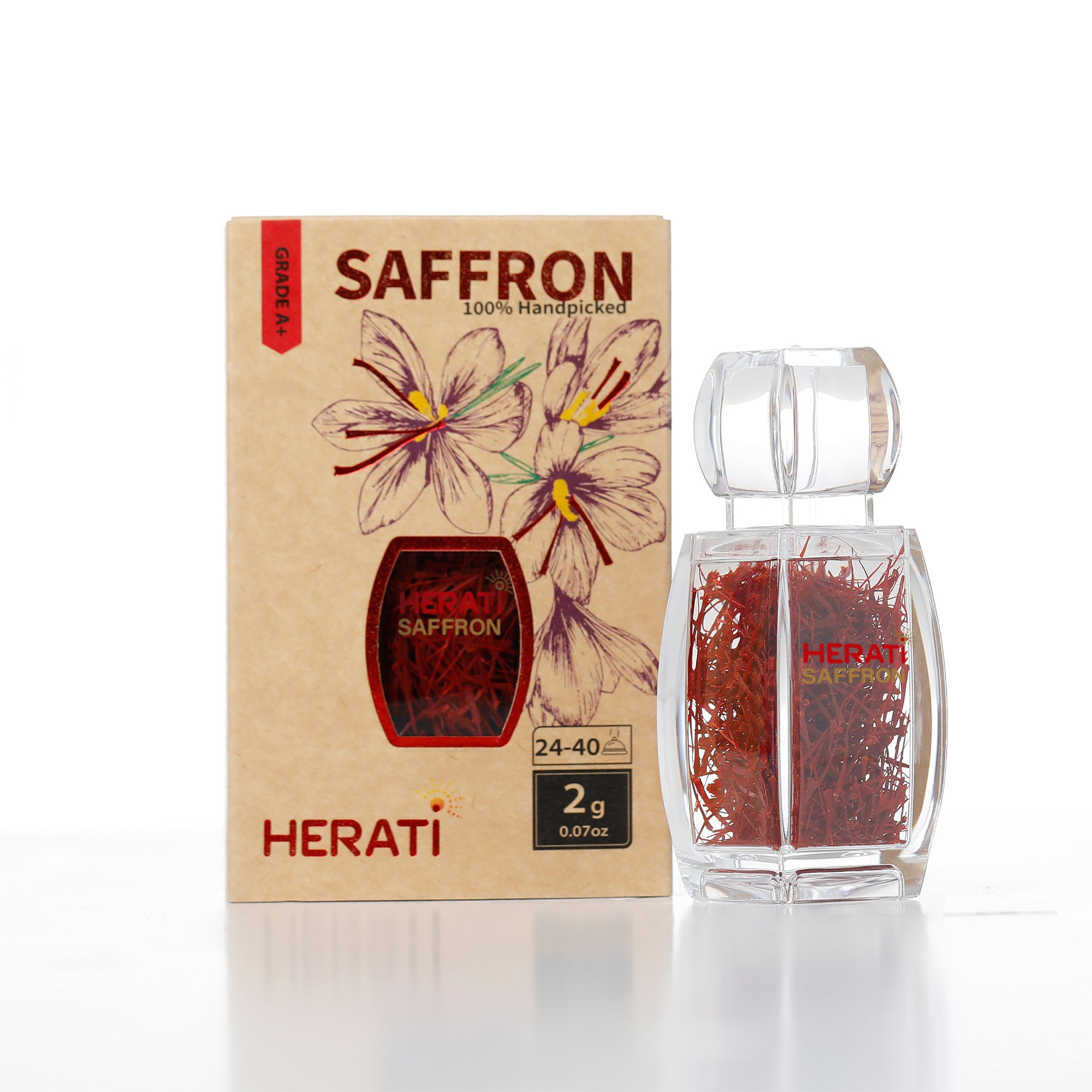 Saffron Super Negin – 2g (0.07oz) “Craft Edition”