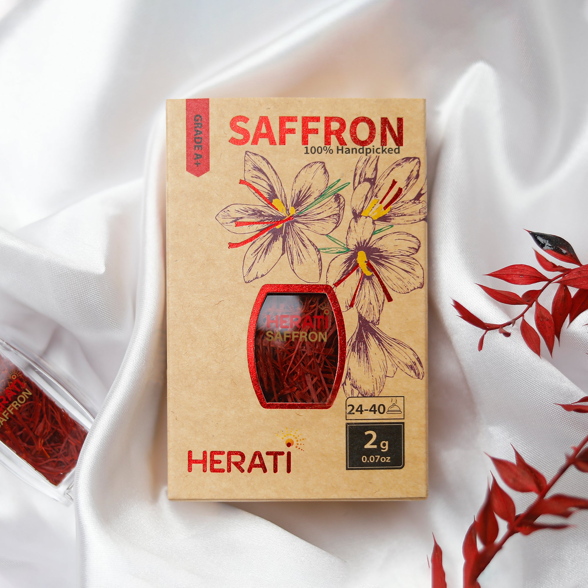 Saffron Super Negin – 2g (0.07oz) “Craft Edition”