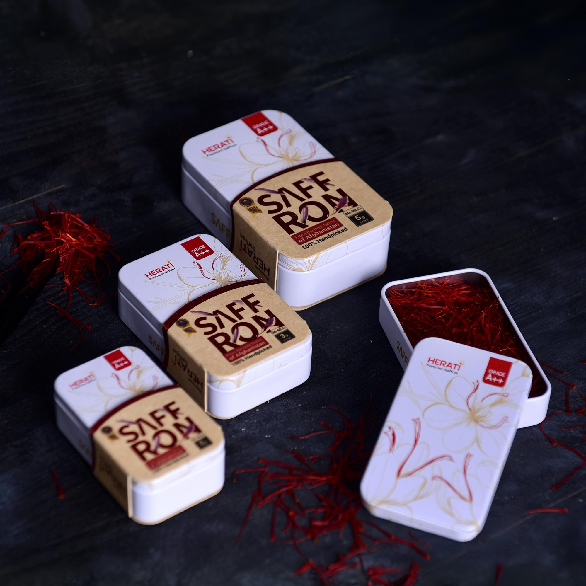 Saffron Super Negin – 3g (0.11oz) “Glory Edition”