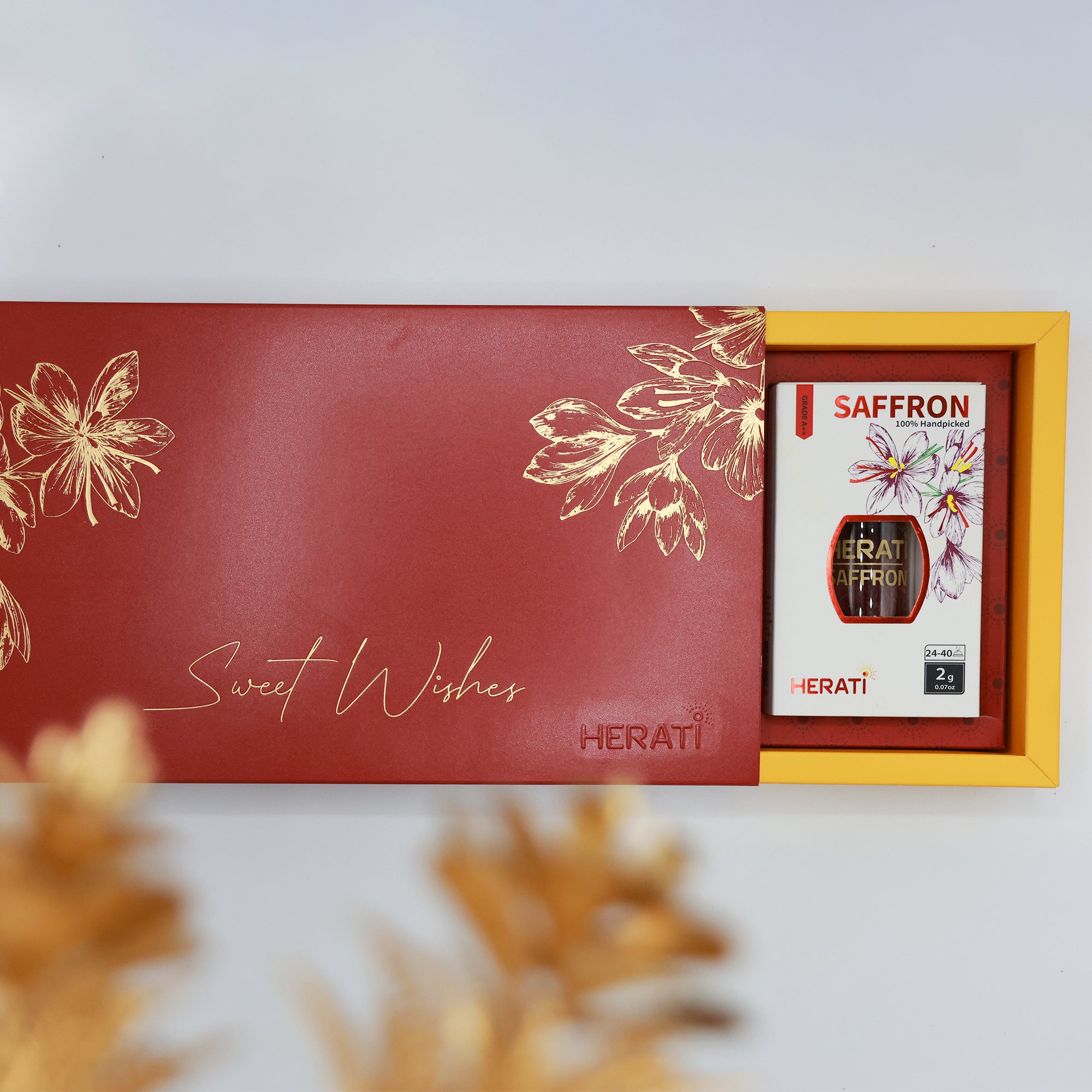 Saffron Gift Box – 7g (0.25oz) | Premium Herati Saffron