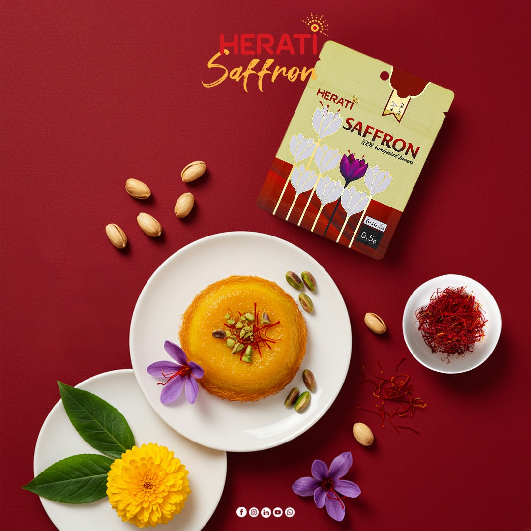 0.5g Super Negin Saffron Sachet – Herati Saffron
