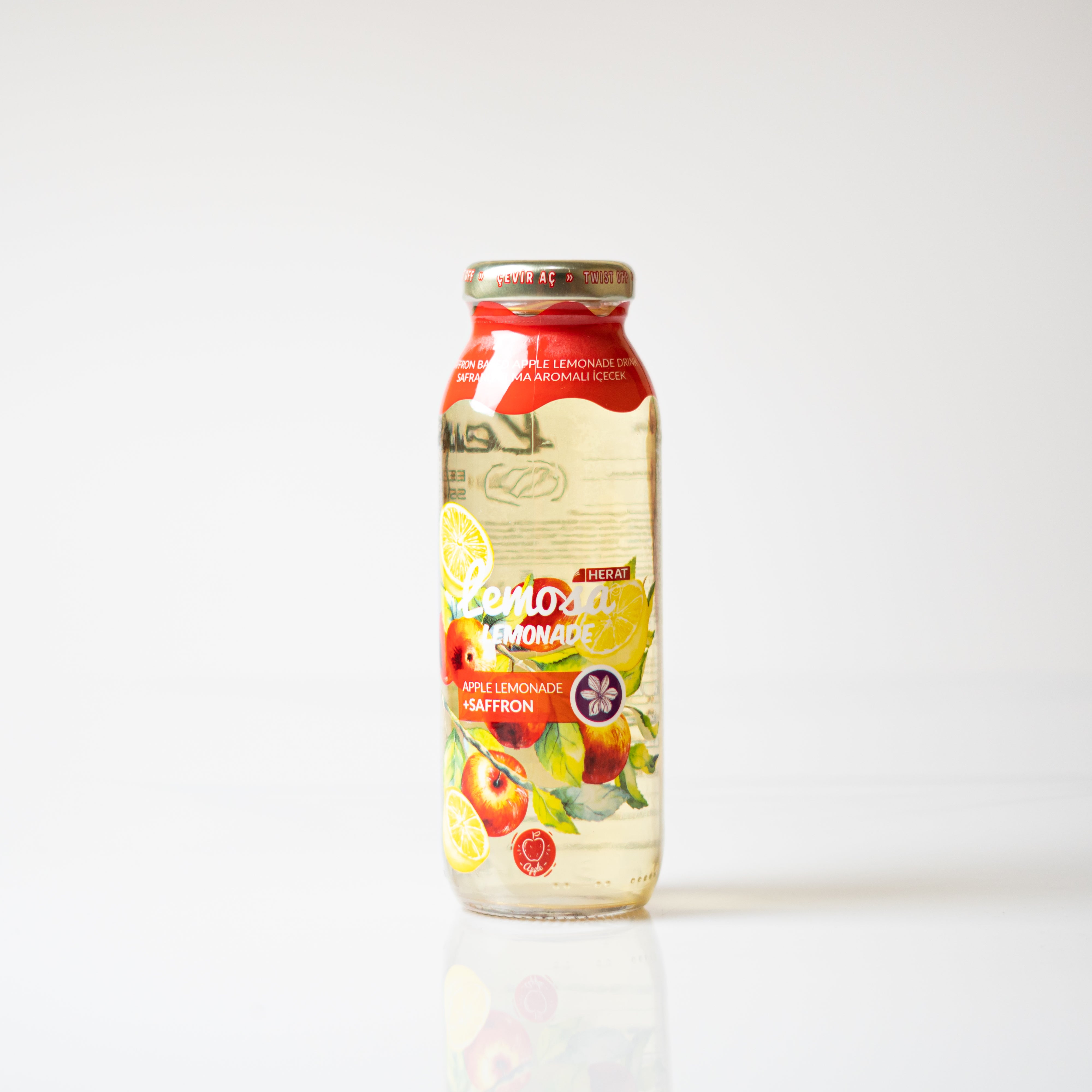 Lemosa Saffron Drink – “Citrine Edition”