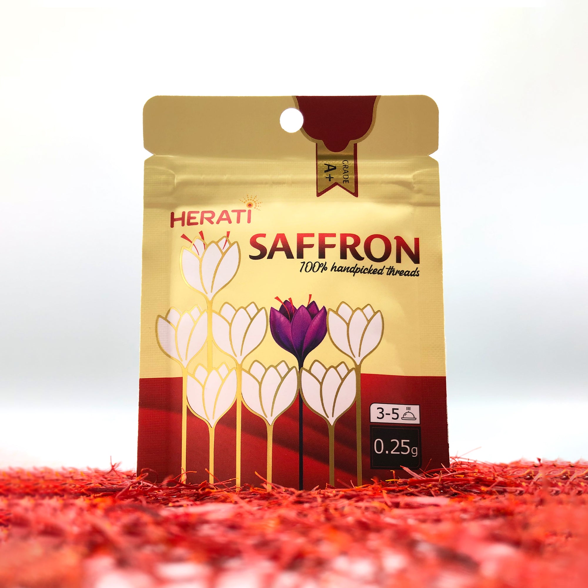 Saffron Super Negin – 0.25g (0.01 Oz) “MiniGold Edition”
