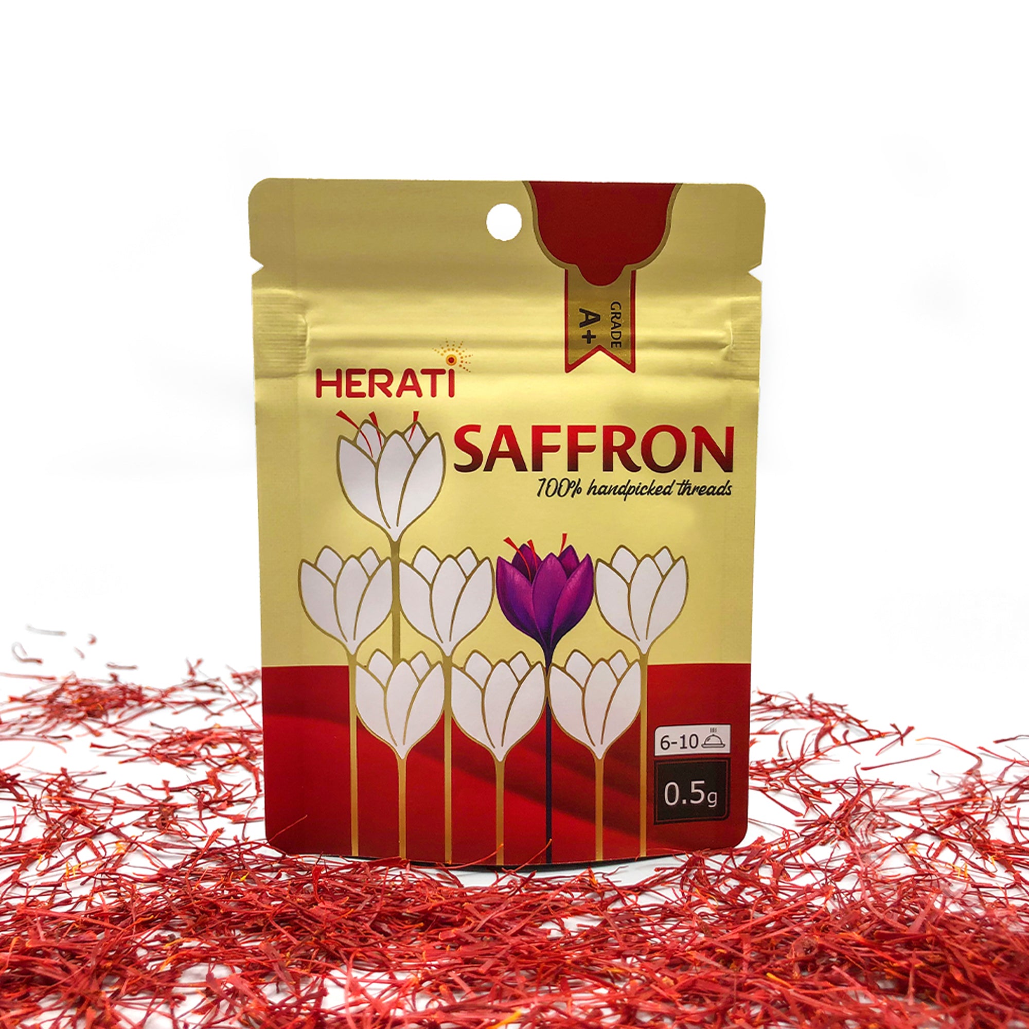 0.5g Super Negin Saffron Sachet – Herati Saffron