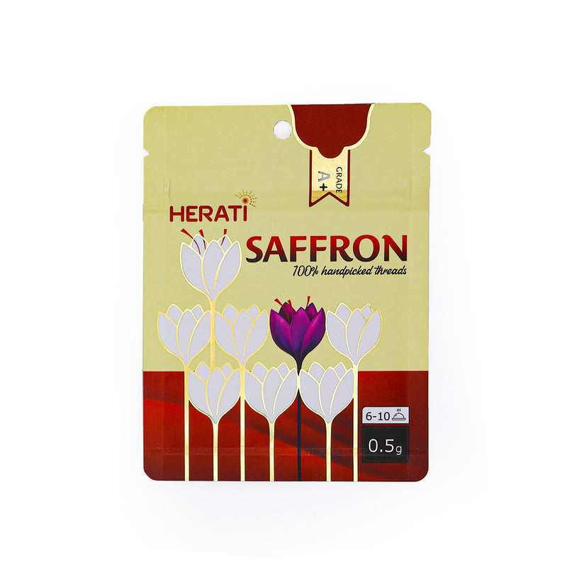 Saffron Super Negin – 0.5g (0.03 Oz) “MiniGold Edition”