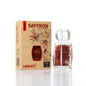 Saffron Super Negin – 4.6g مثقال (0.16oz) “Craft Edition”