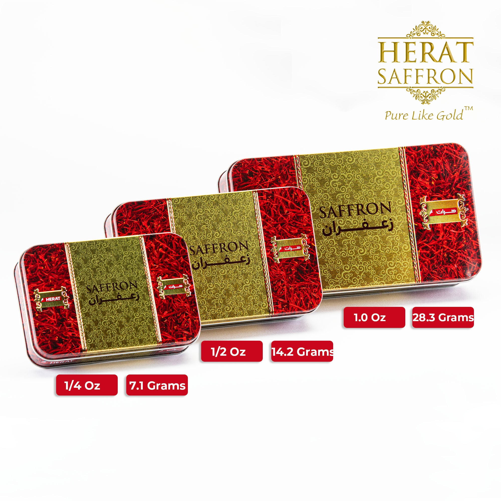 Saffron Super Negin ½ oz (14.2 gr) "Glory Edition" | Herati Saffron