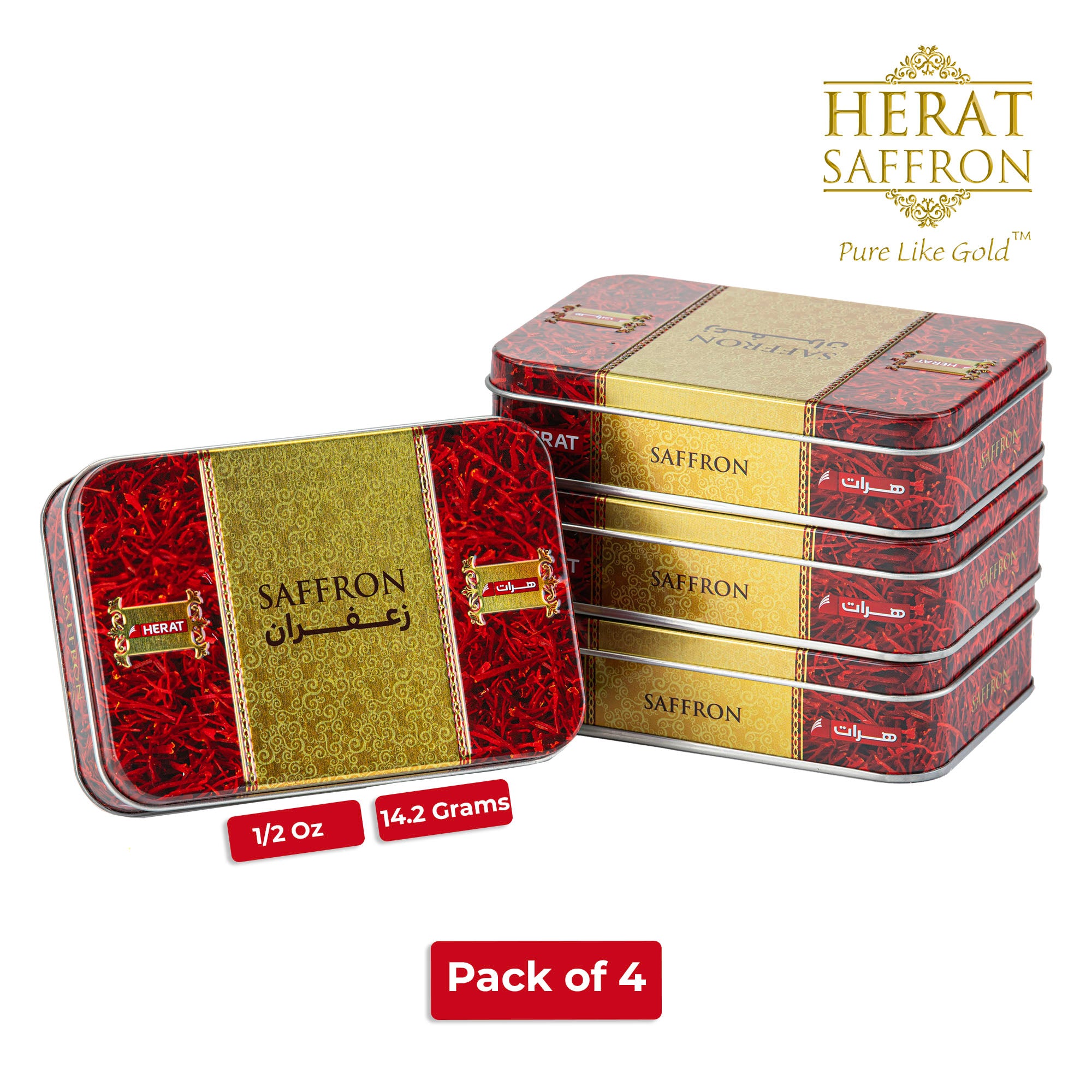 Saffron Super Negin ½ oz (14.2 gr) "Glory Edition" | Herati Saffron
