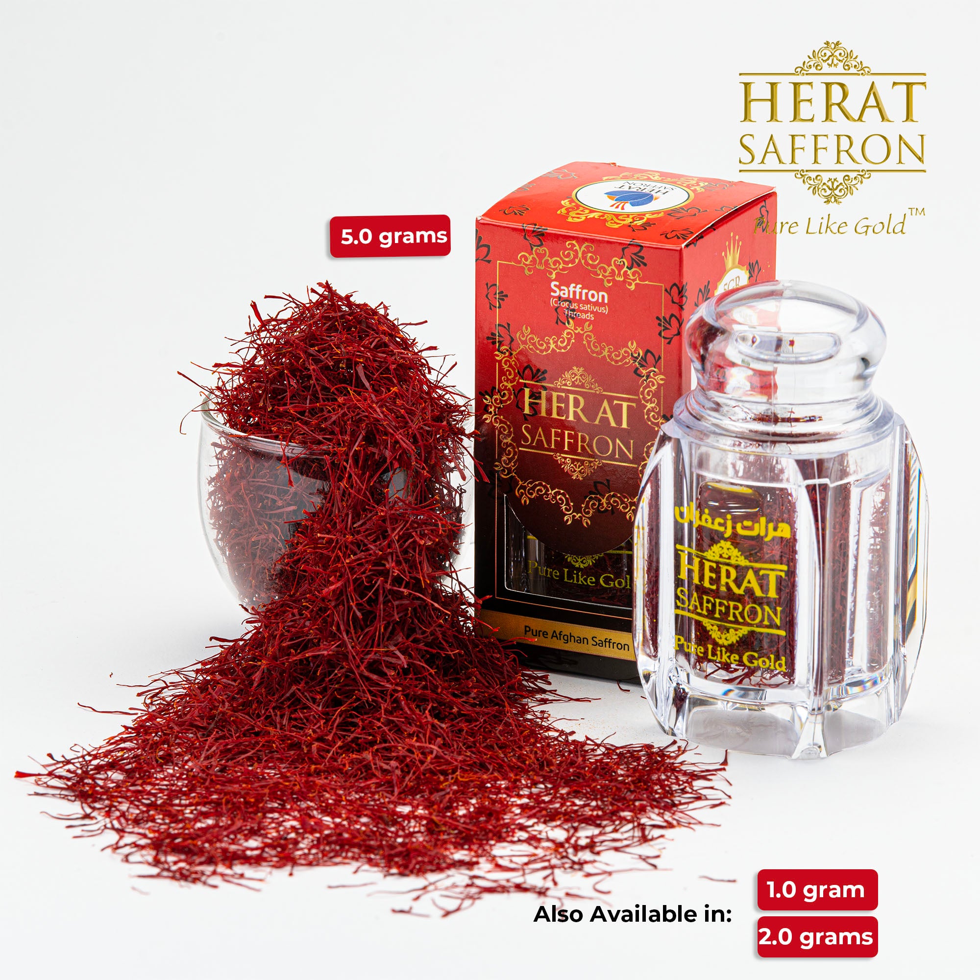 Saffron Super Negin 5g "Atlas Edition" | Herati Saffron
