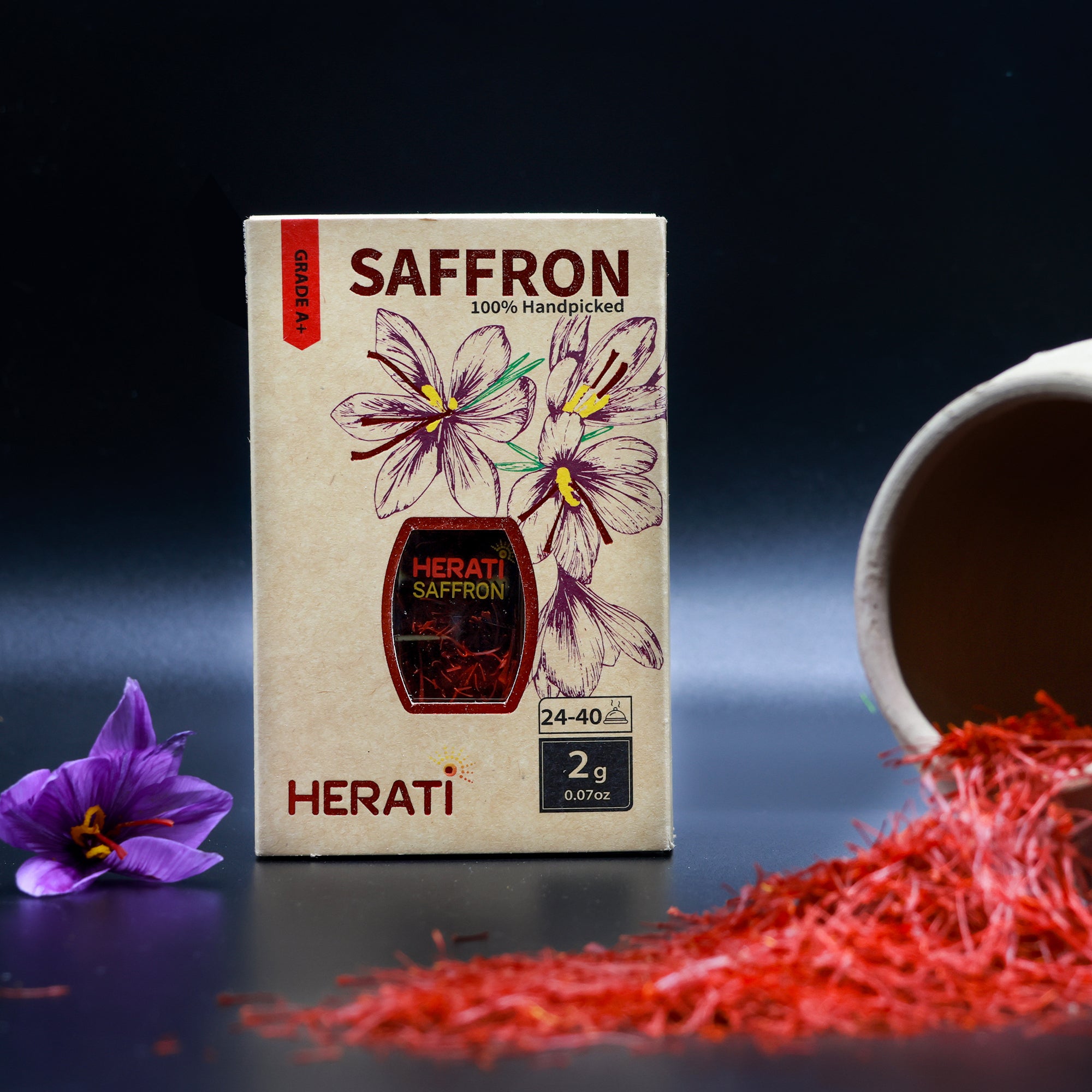 Saffron Super Negin – 2g (0.07oz) “Craft Edition”