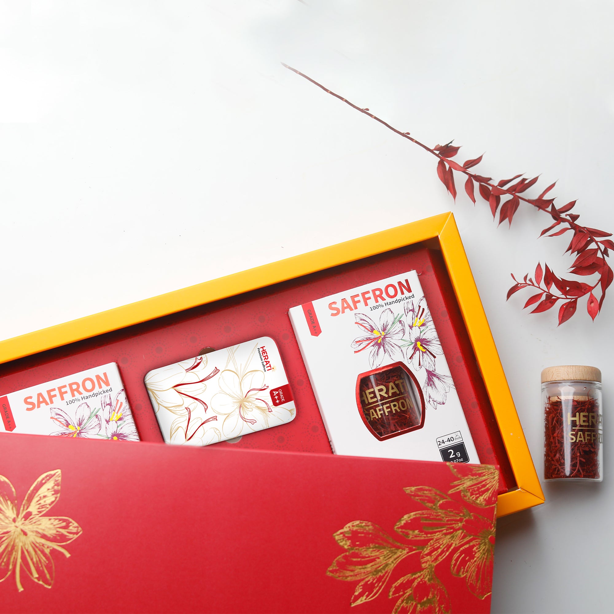 Saffron Gift Box – 7g (0.25oz) | Premium Herati Saffron