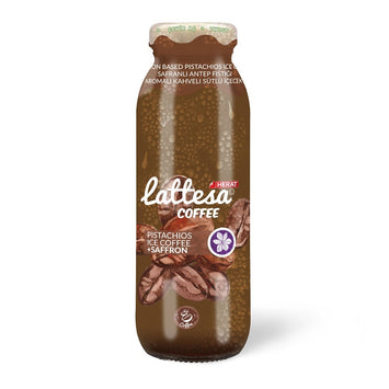Lattesa Saffron Drink – “Amber Edition”