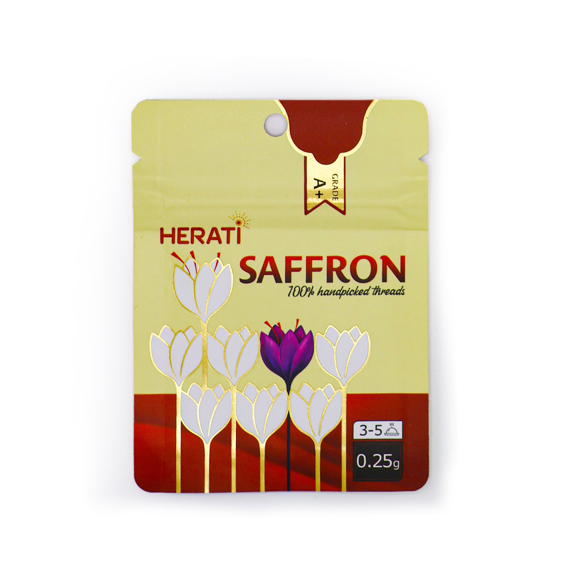 Saffron Super Negin – 0.25g (0.01 Oz) “MiniGold Edition”