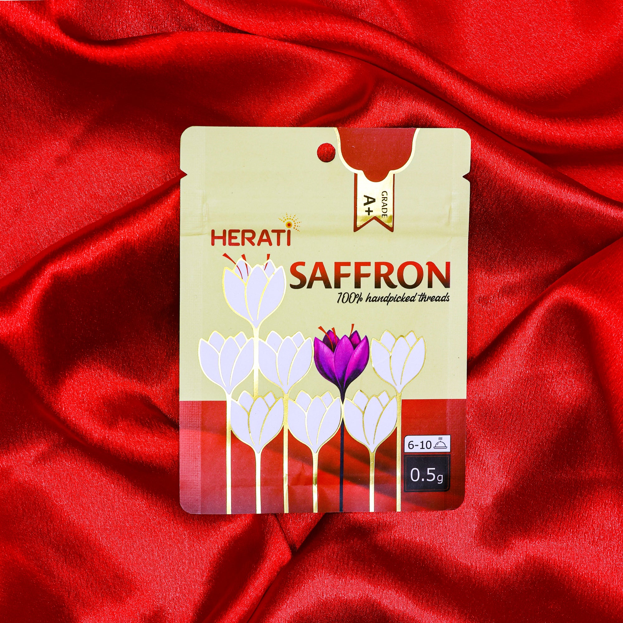 Saffron Super Negin – 0.5g (0.03 Oz) “MiniGold Edition”