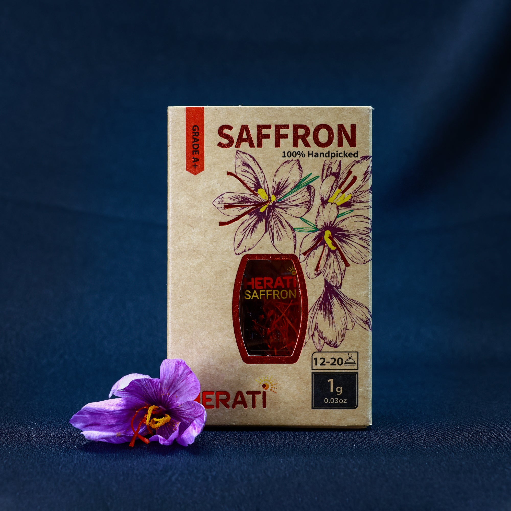 Saffron Super Negin – 2g (0.07 Oz) “Glory Edition”
