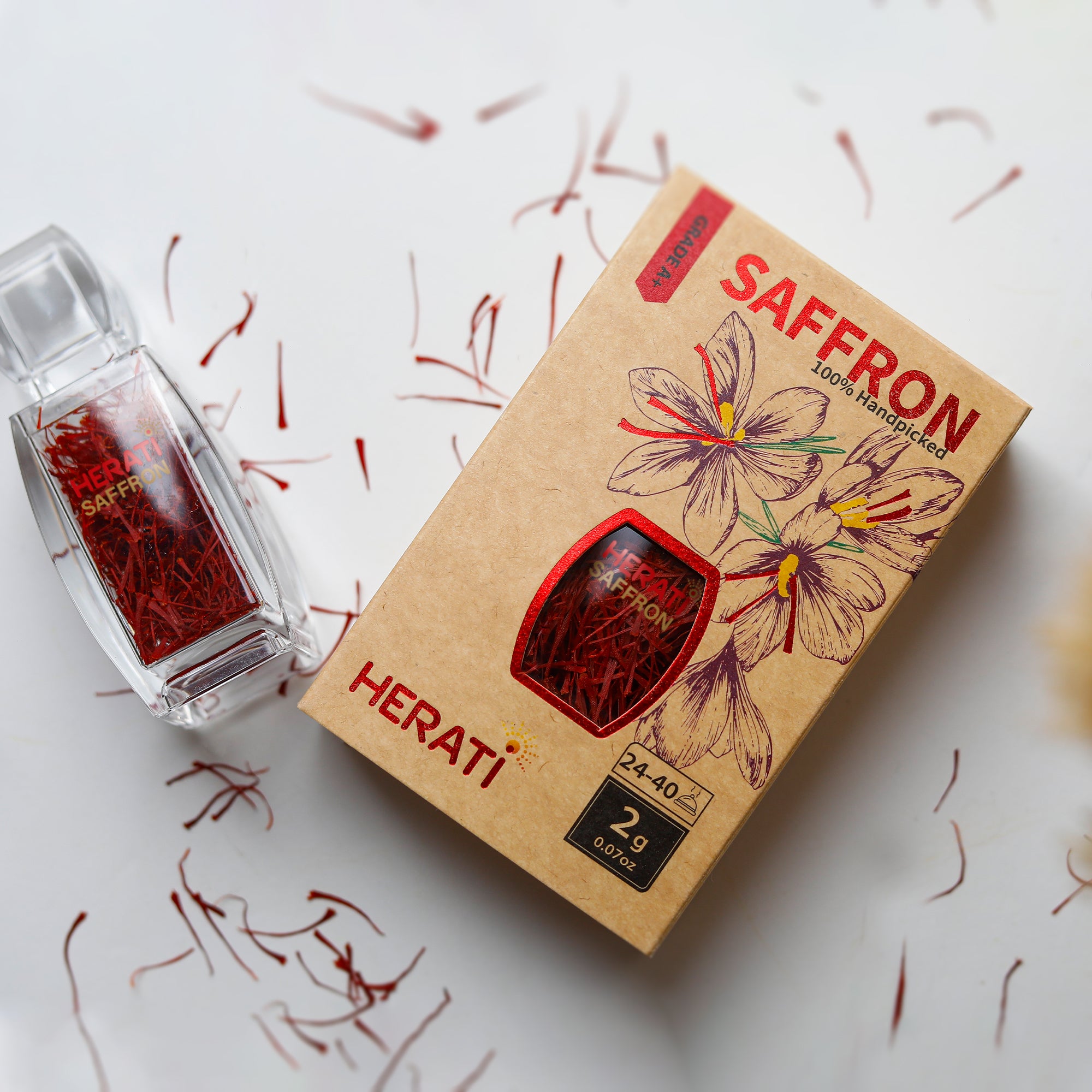 Saffron Super Negin – 2g (0.07oz) “Craft Edition”