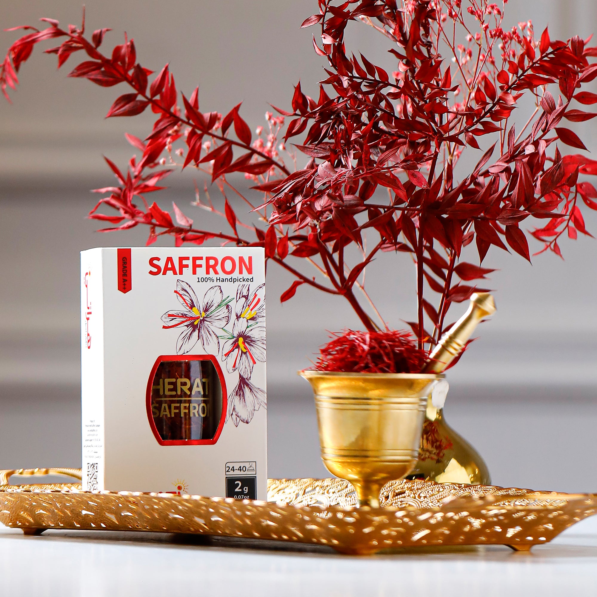 Saffron Super Negin – 2g (0.07oz) “Lumina Edition”