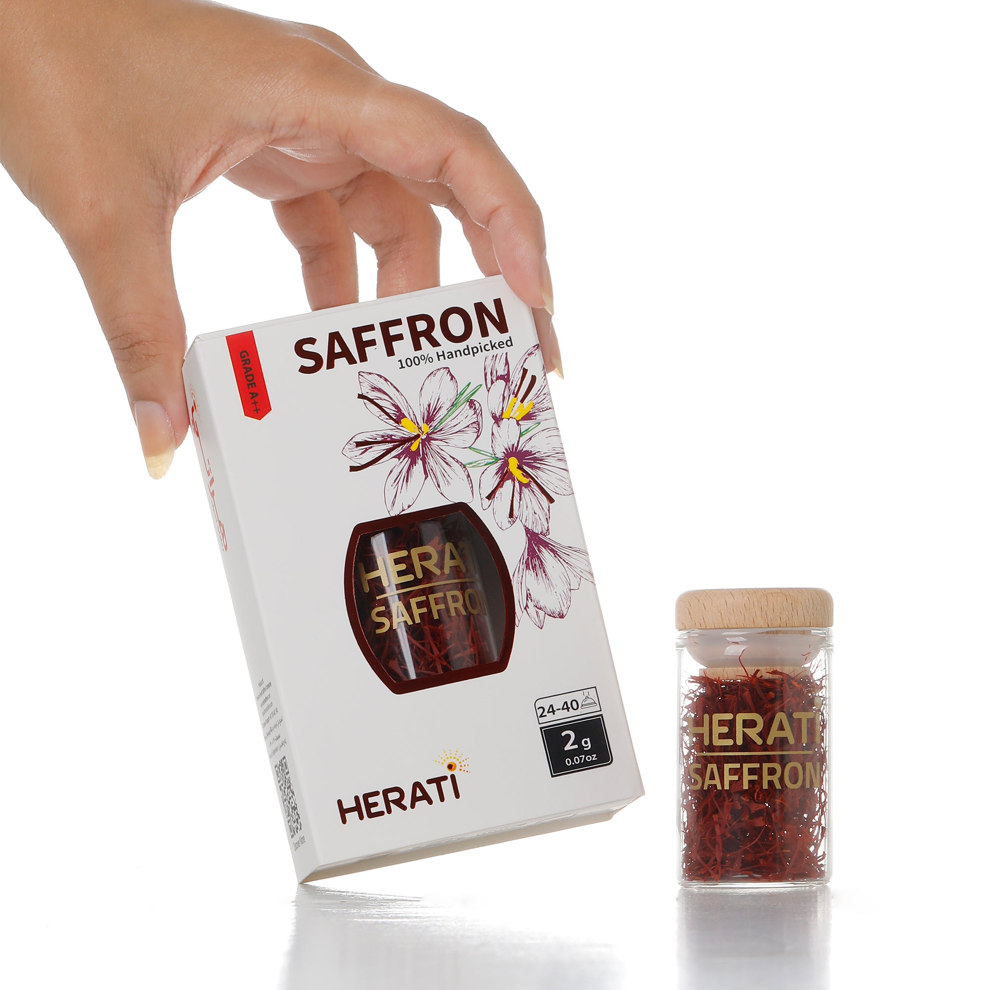 Saffron Super Negin – 2g (0.07oz) “Lumina Edition”