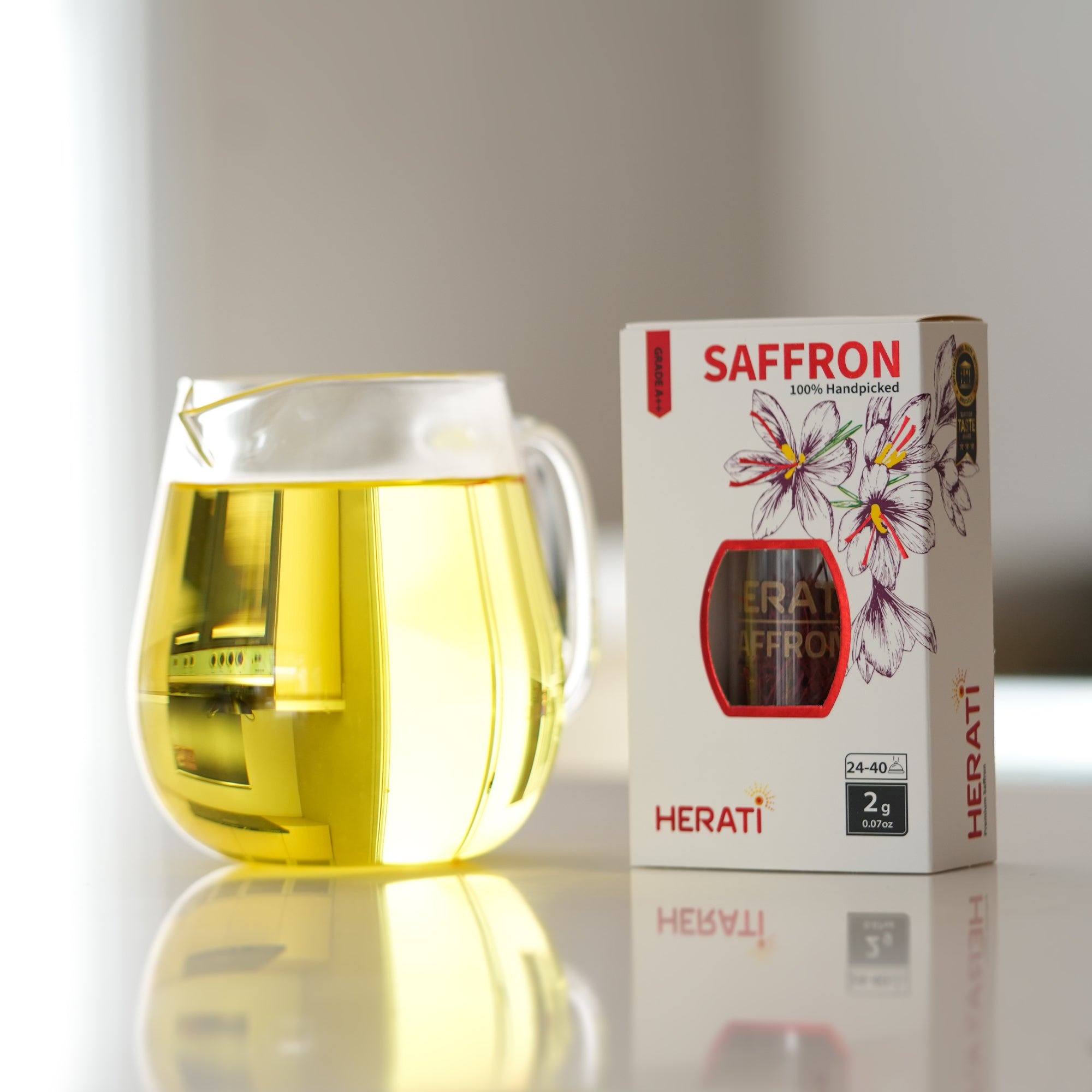Saffron Super Negin – 2g (0.07oz) “Lumina Edition”