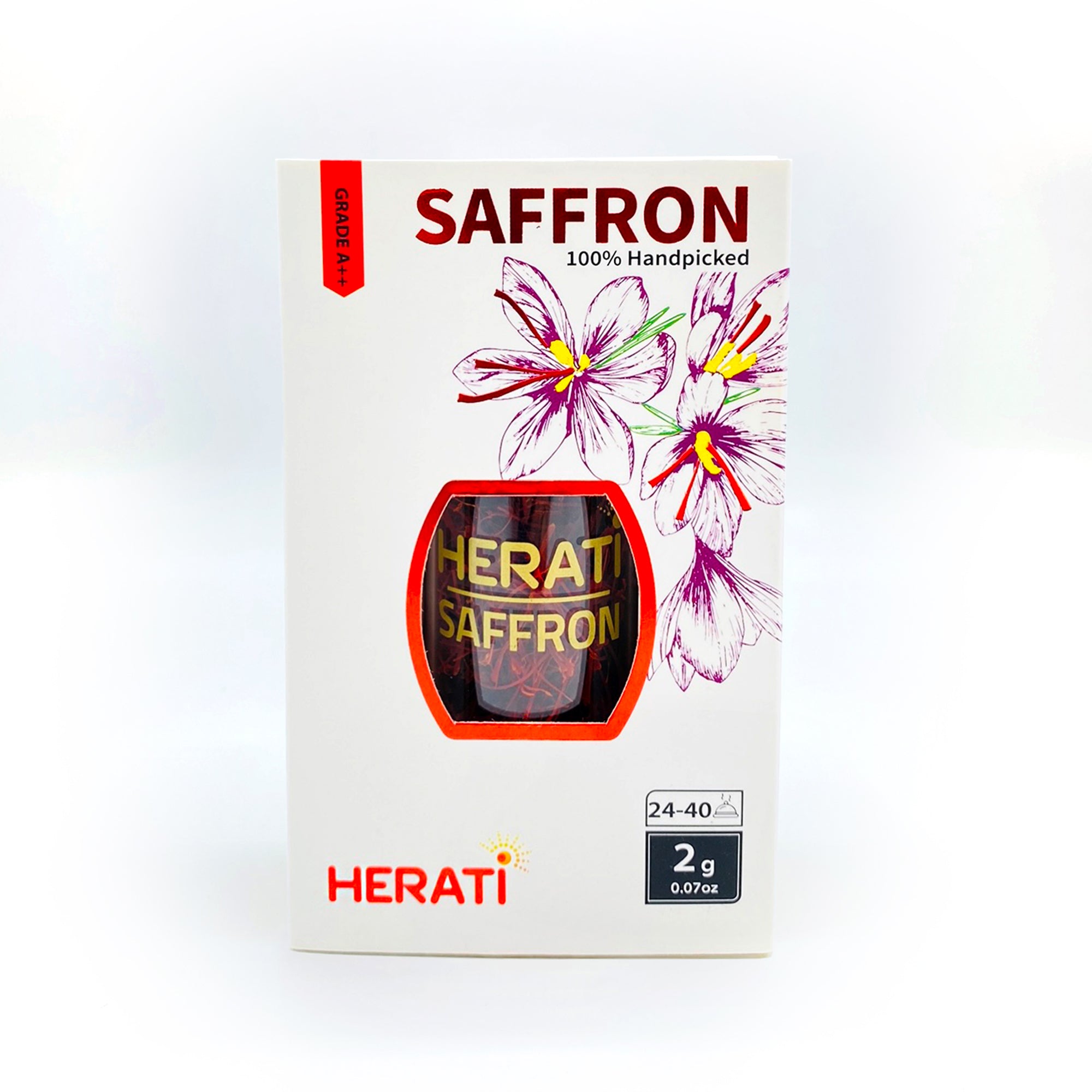 Saffron Super Negin – 2g (0.07oz) “Lumina Edition”