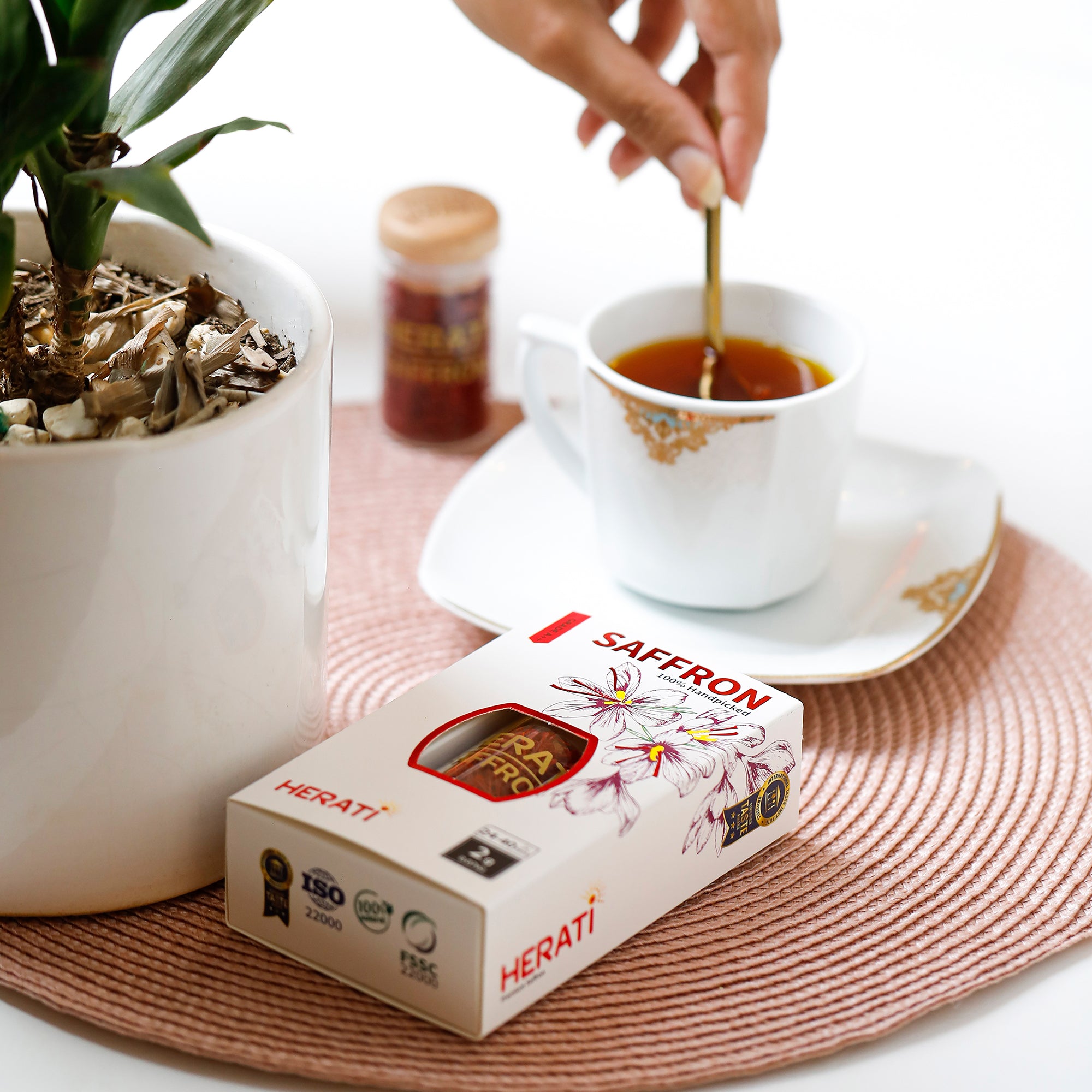 Saffron Super Negin – 2g (0.07oz) “Lumina Edition”