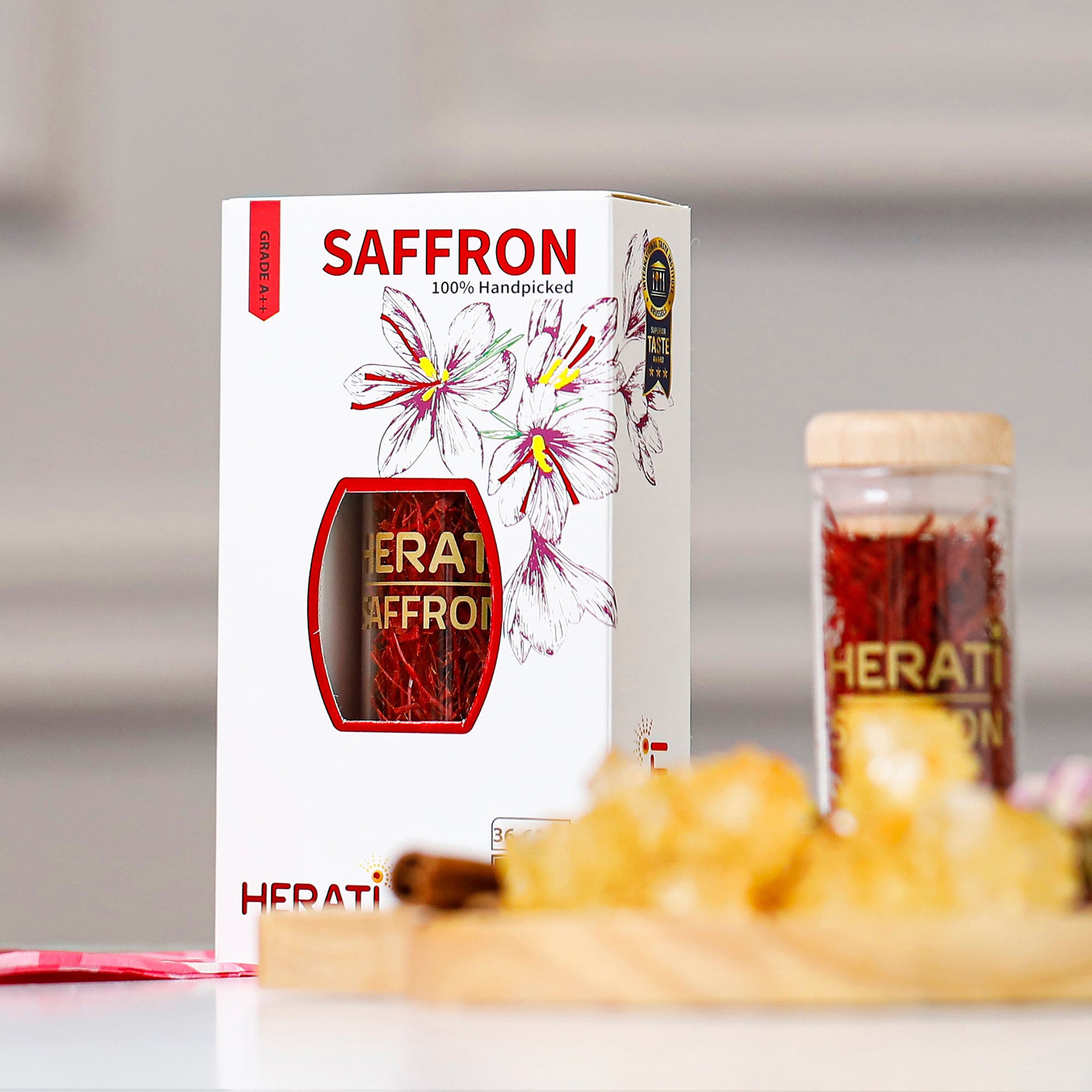 Saffron Super Negin – 3g (0.11oz) “Lumina Edition”