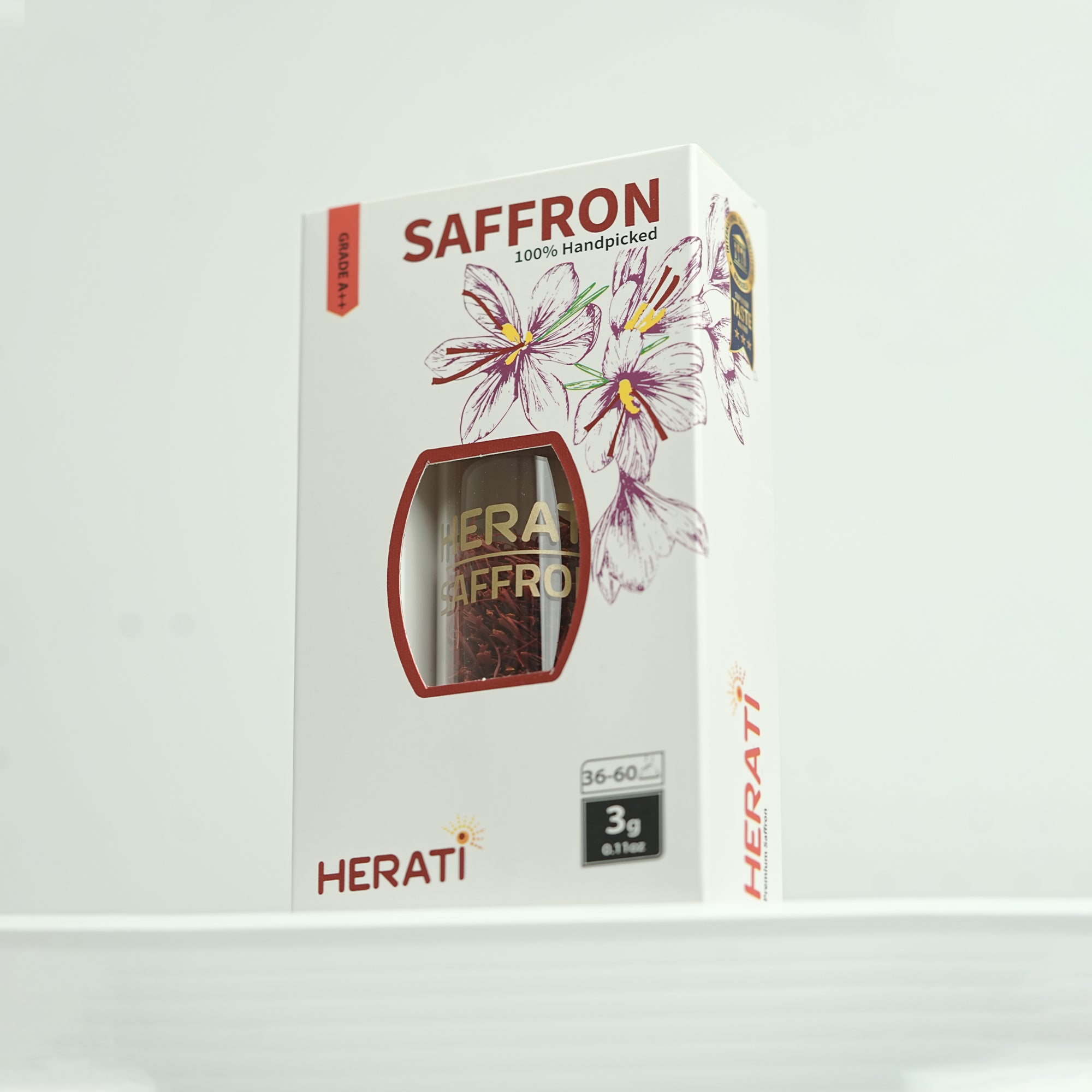 Saffron Super Negin – 3g (0.11oz) “Lumina Edition”