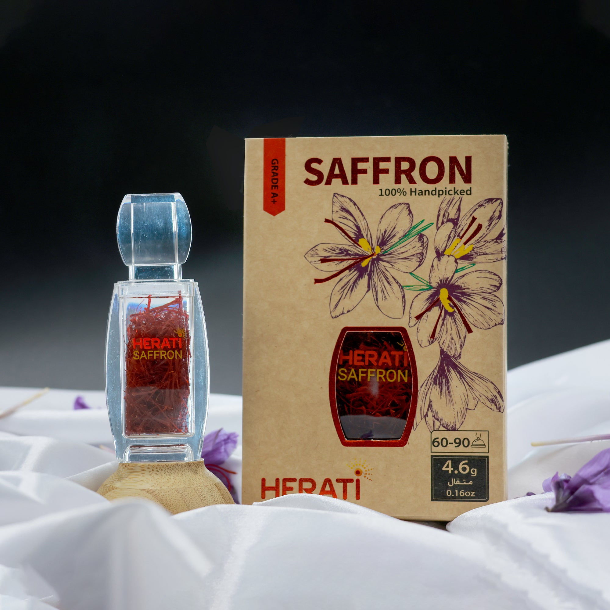 Saffron Super Negin – 4.6g مثقال (0.16oz) “Craft Edition”