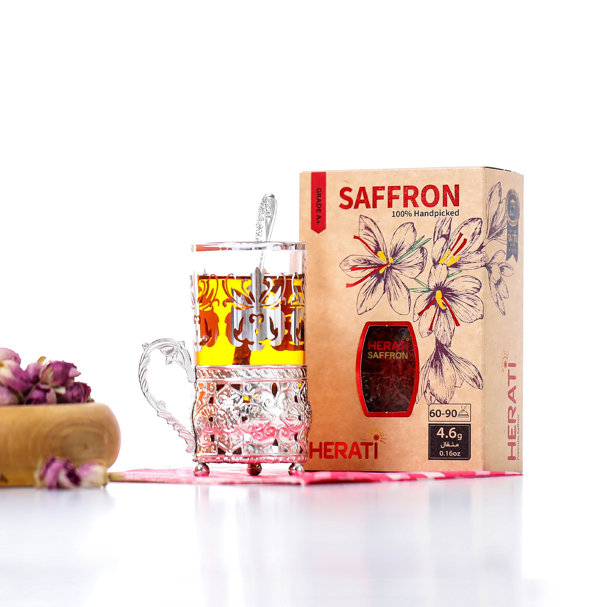Saffron Super Negin – 4.6g مثقال (0.16oz) “Craft Edition”