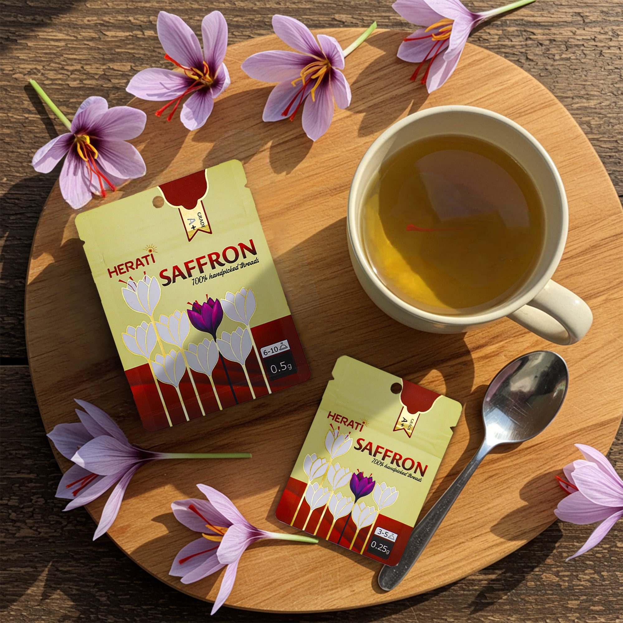 Saffron Super Negin – 0.25g (0.01 Oz) “MiniGold Edition”