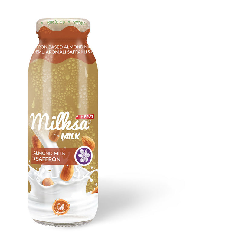 Milksa Saffron Drink | Herat Products